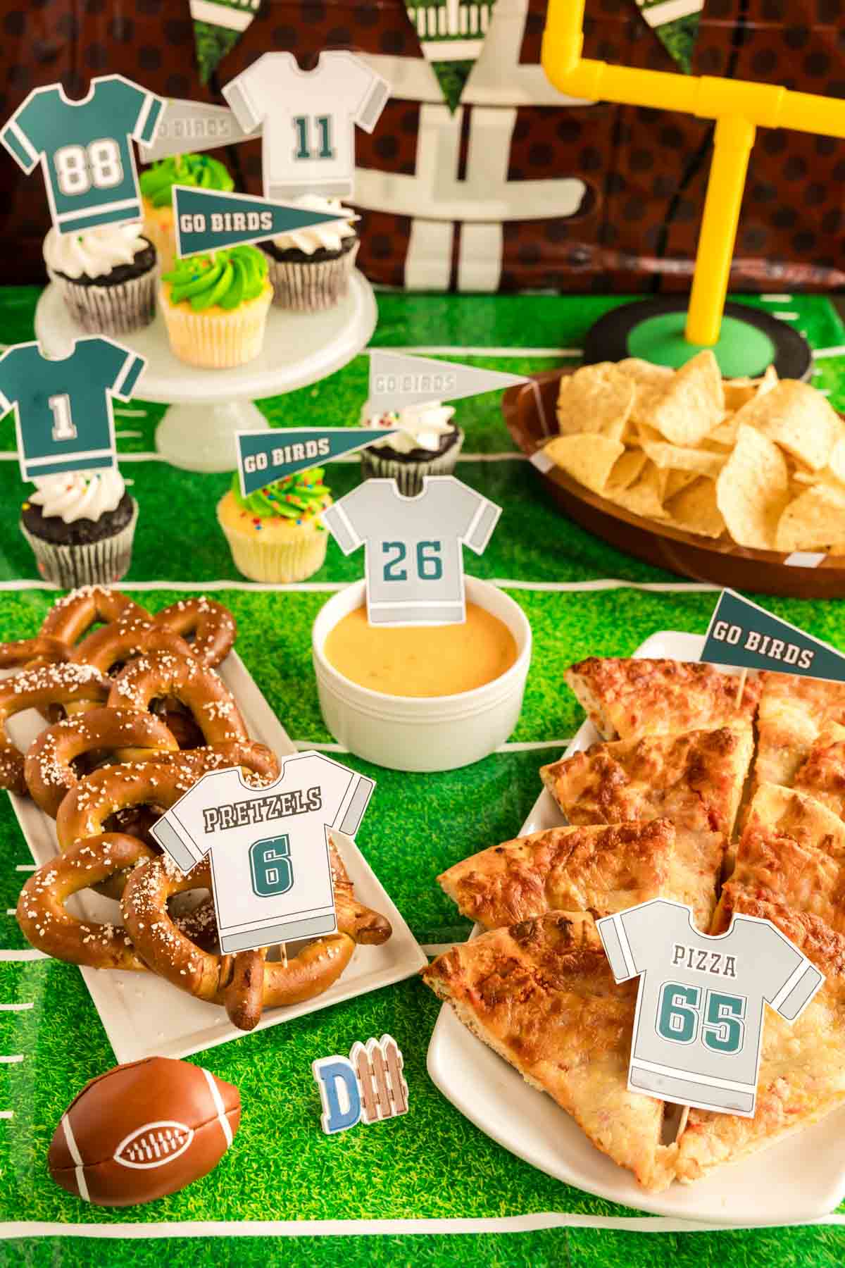 football party decorations for sale 36pc football birthday banner